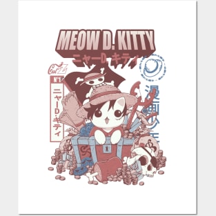 CatZ Meow D. Kitty N°1 Posters and Art